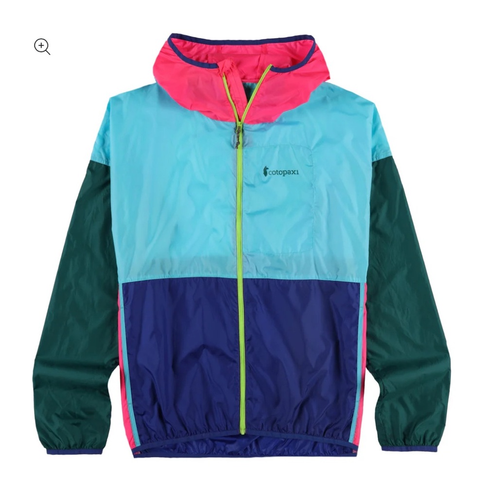 Cotopaxi Multicolor Hooded Jacket